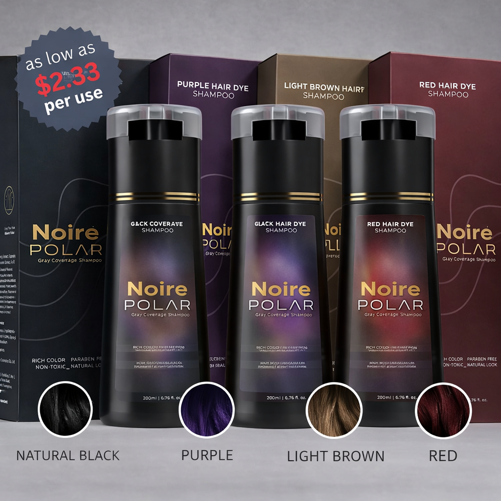 Noiré Polar Haircare™ - Instant Hair Dye Shampoo