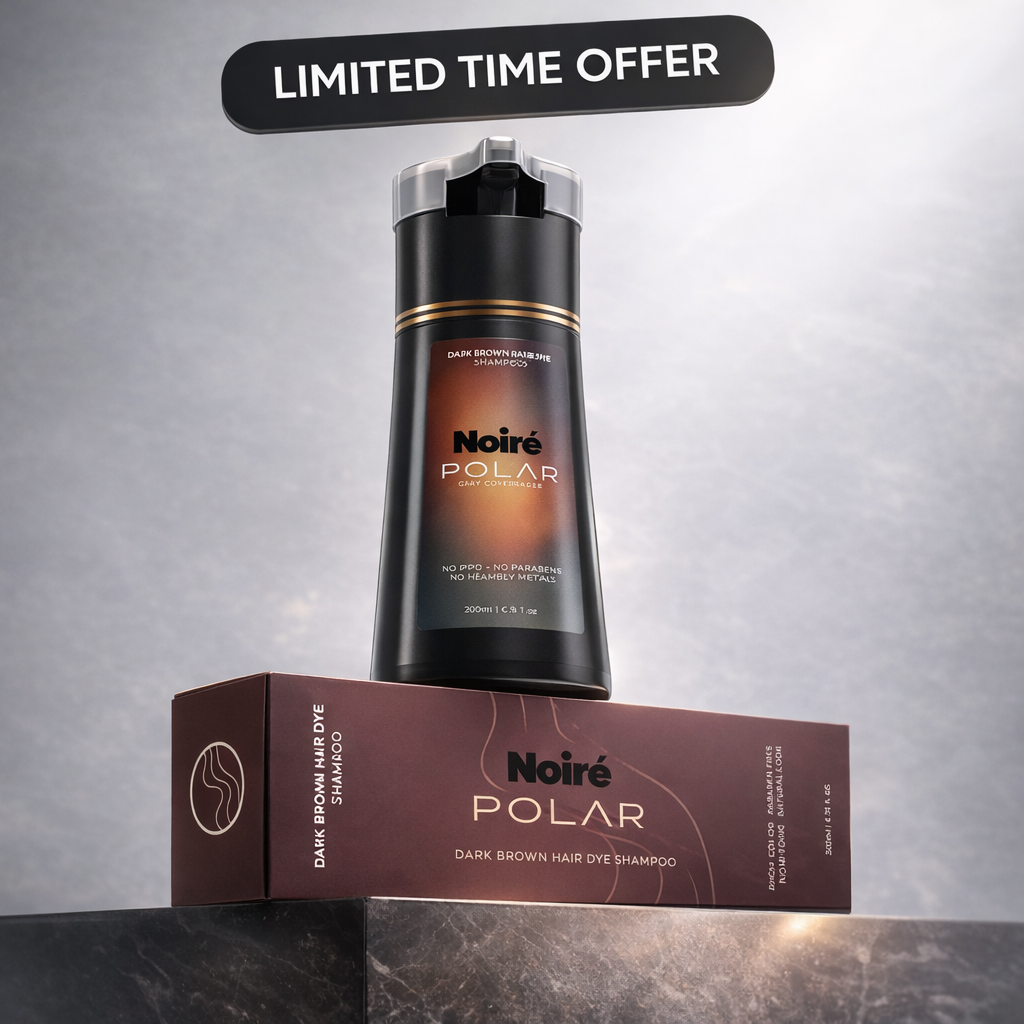 Noiré Polar Haircare™ - Instant Hair Dye Shampoo