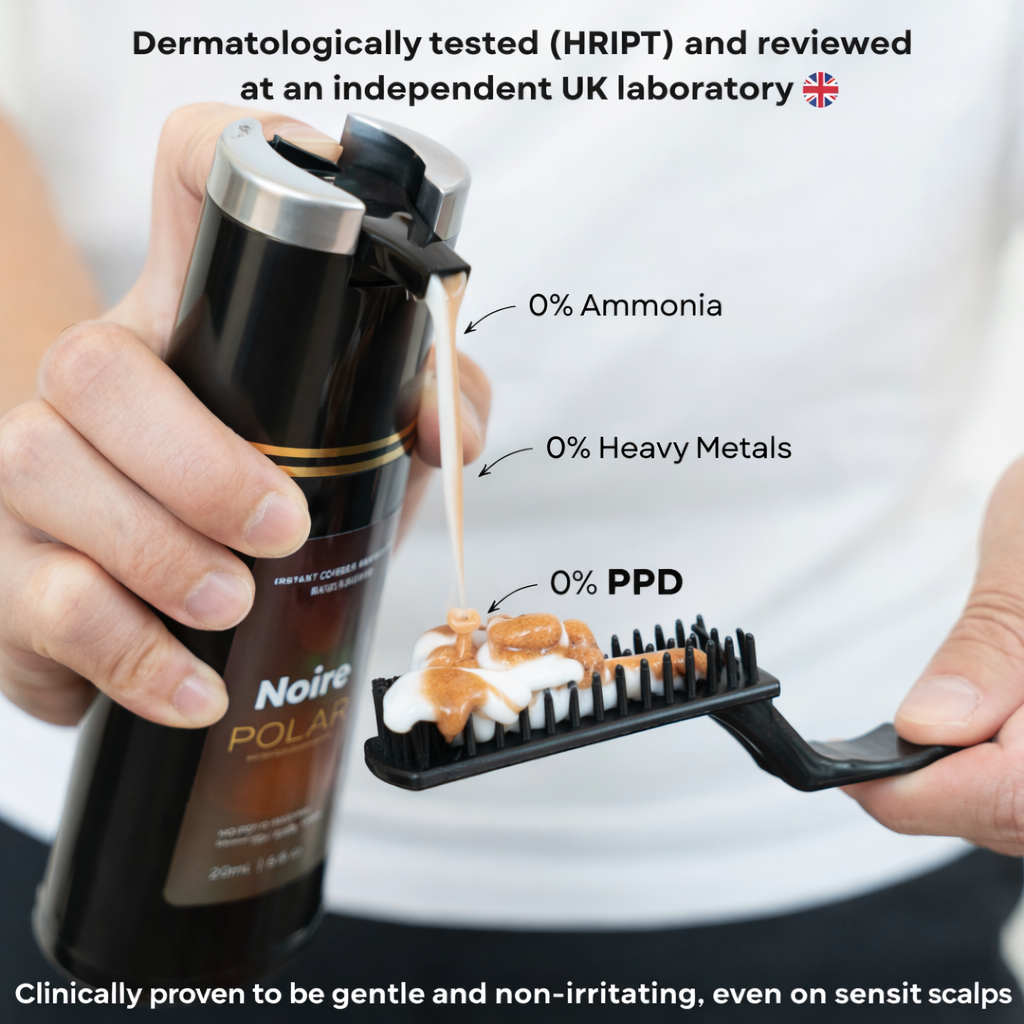 Noiré Polar Haircare™ - Instant Hair Dye Shampoo